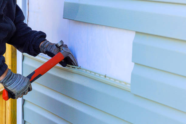 Reliable Storm Damage Siding Repair contractor in Mansfield, PA by Creative Siding